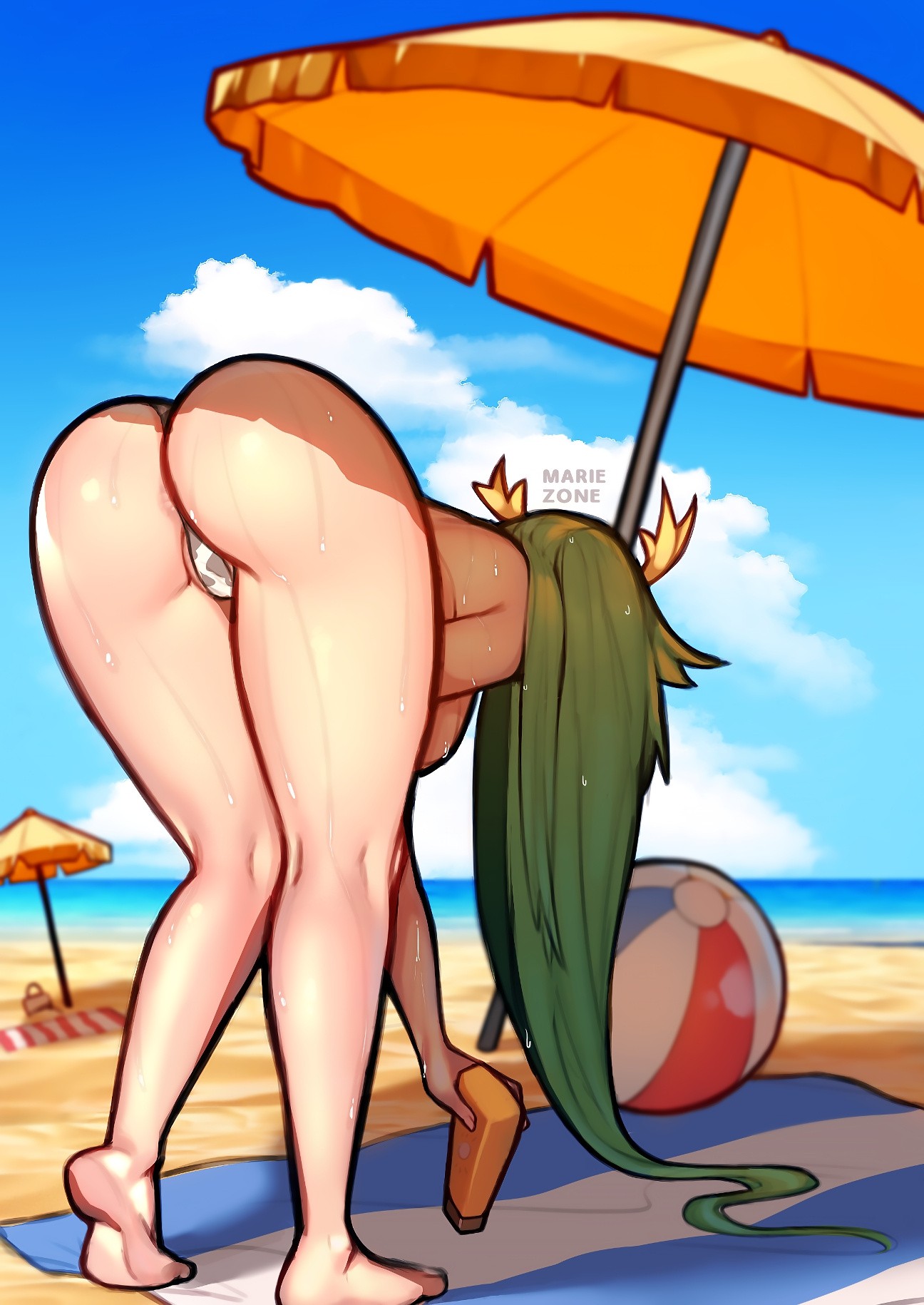 Palutena and Pit - Mariezone porn comic picture 7