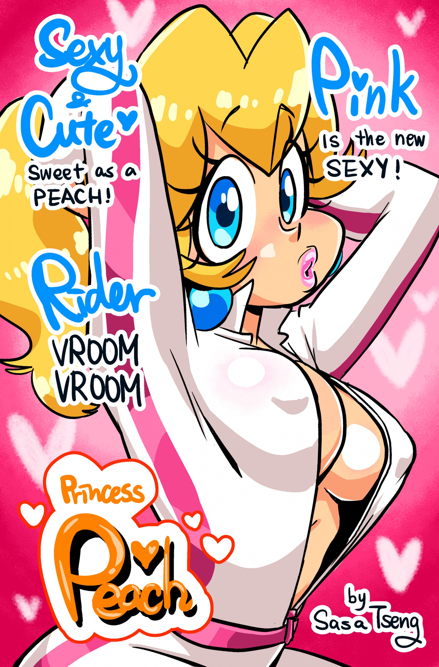 Peach perfect porn comic picture 2