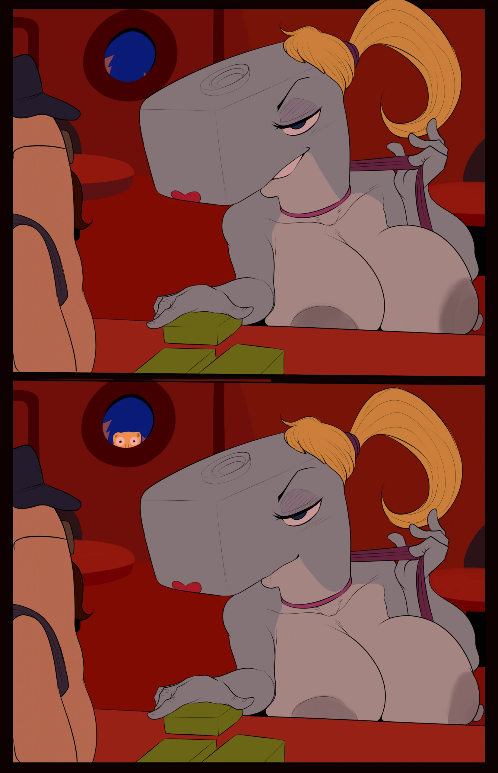 Pearl From Spongebob porn comic picture 3