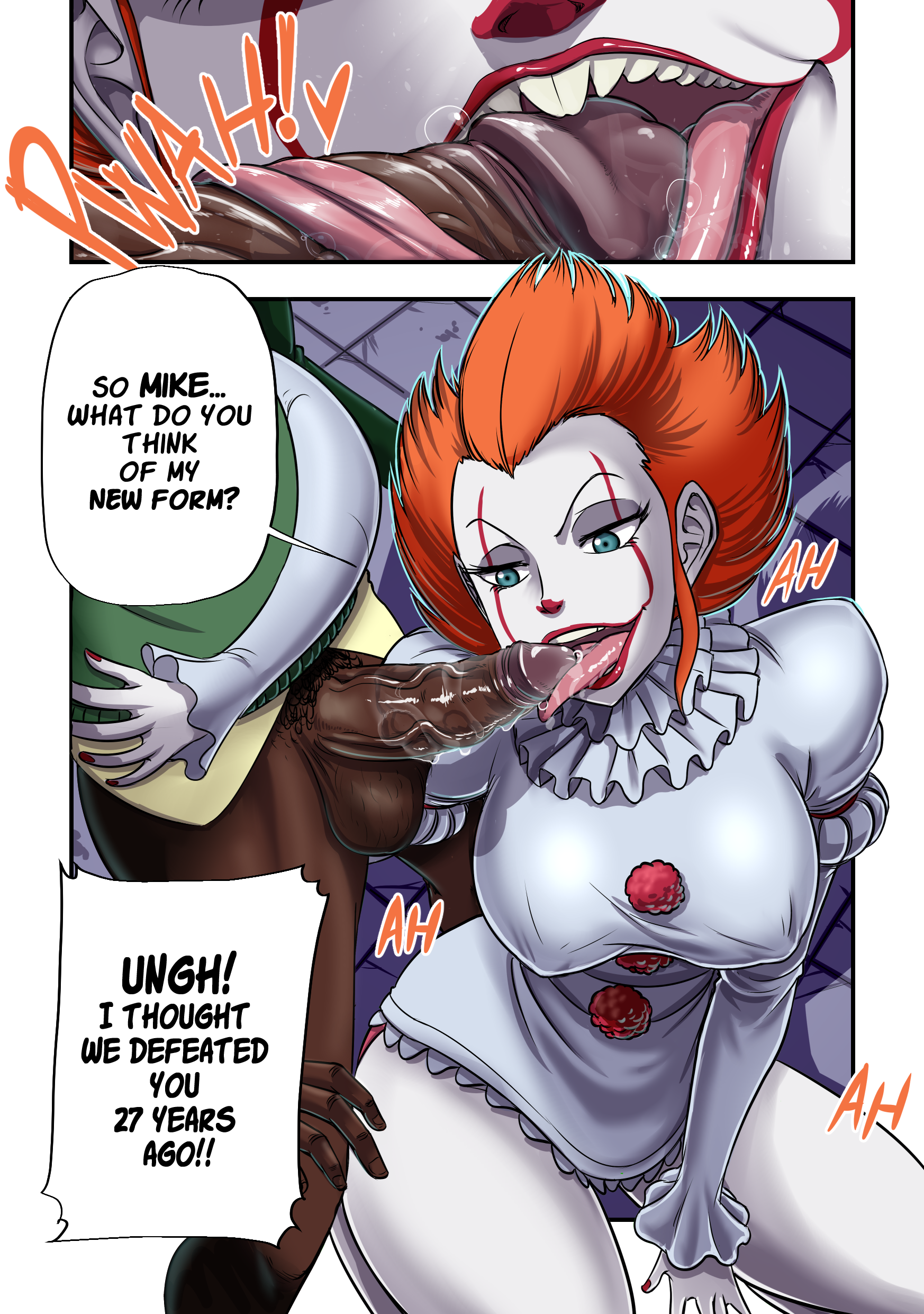 Pennywise - Time to FUCK porn comic picture 2