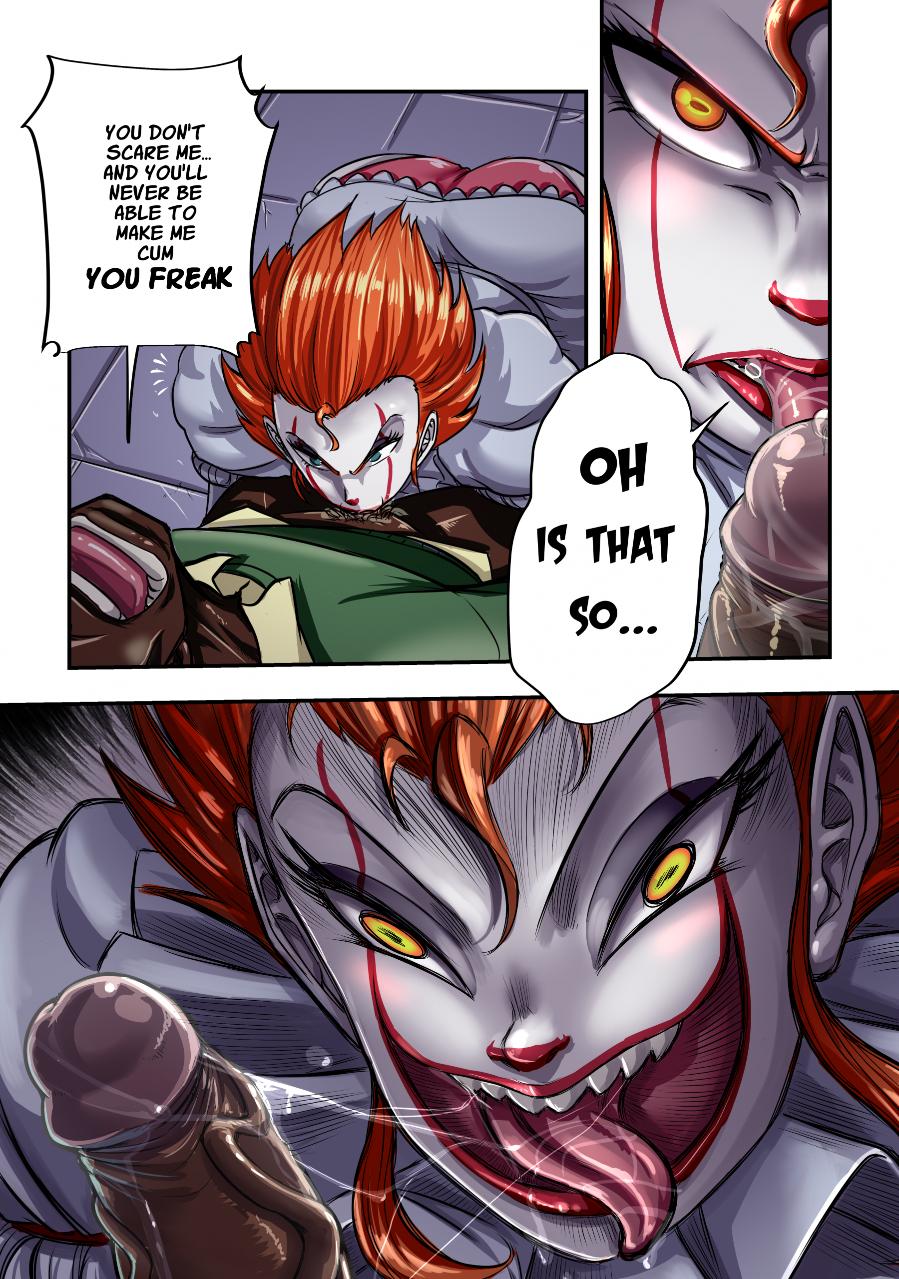 Pennywise - Time to FUCK porn comic picture 4