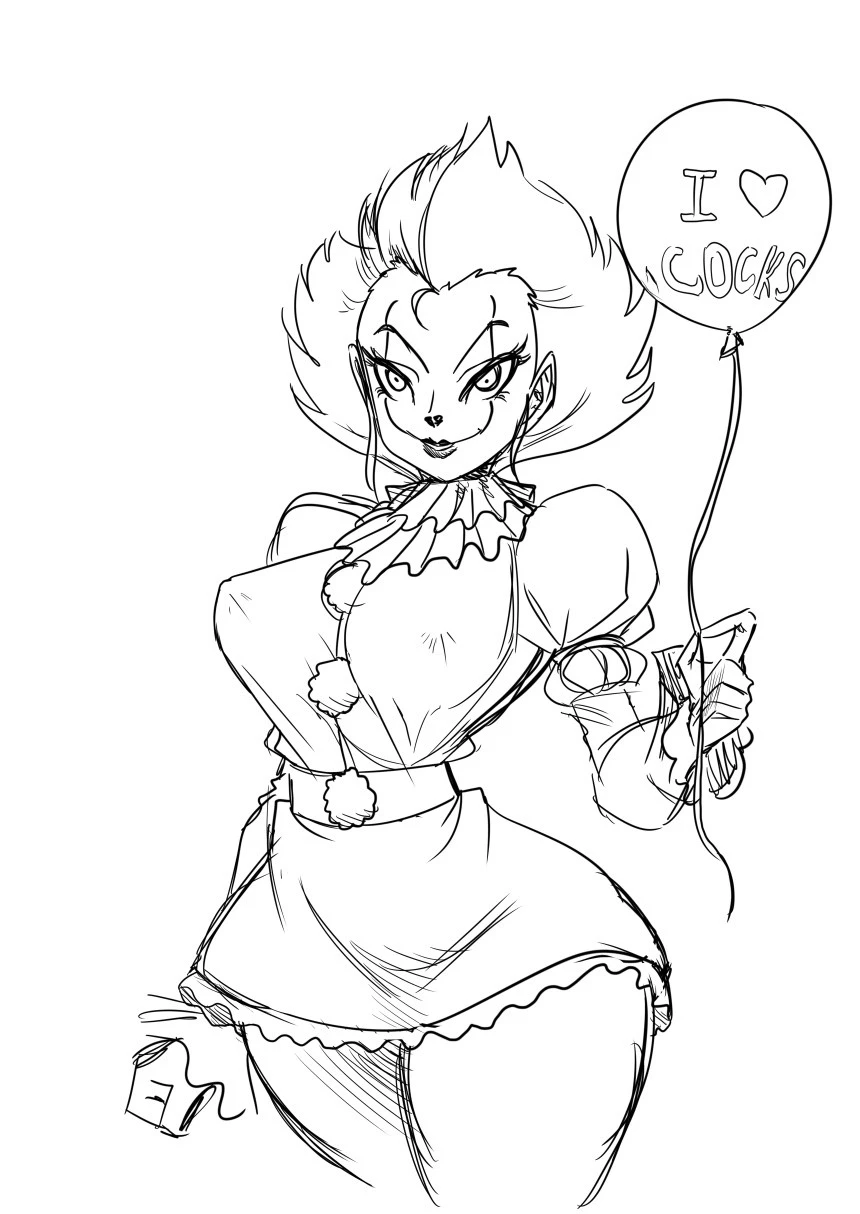 Pennywise - Time to FUCK porn comic picture 7