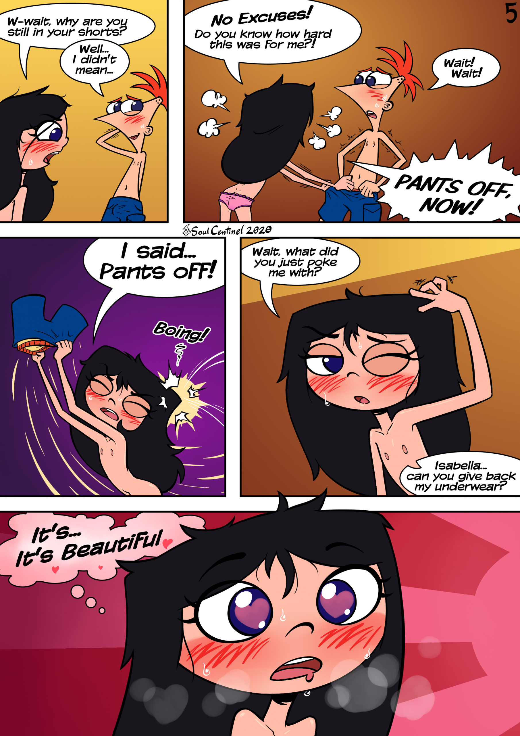Phineas And Ferb Porn Comics - Pitching Tents Porn comic, Rule 34 comic, Cartoon porn comic - GOLDENCOMICS