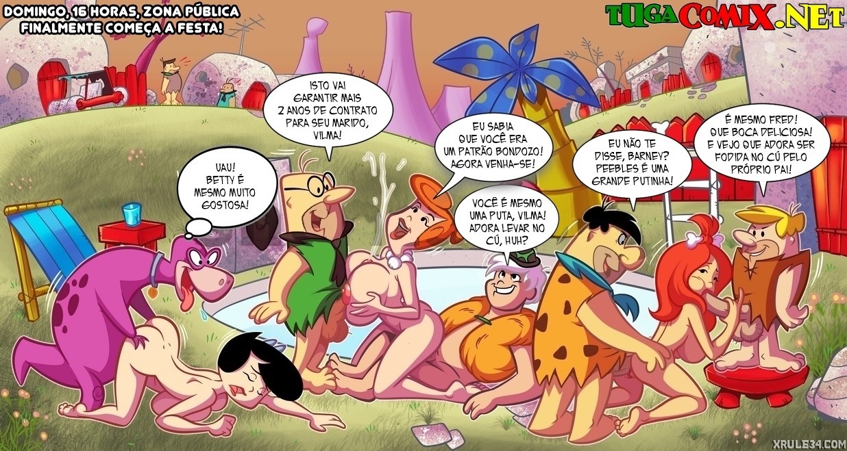 Pool Party Surprise porn comic picture 5