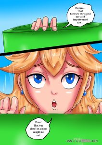 Princess Peach Escape Fail Porn Comic Rule Comic Cartoon Porn