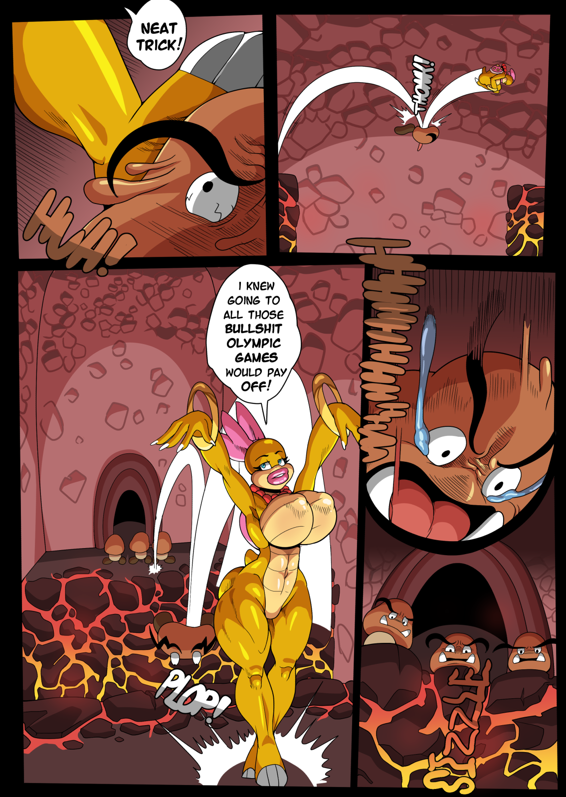 Quest for Power porn comic picture 13