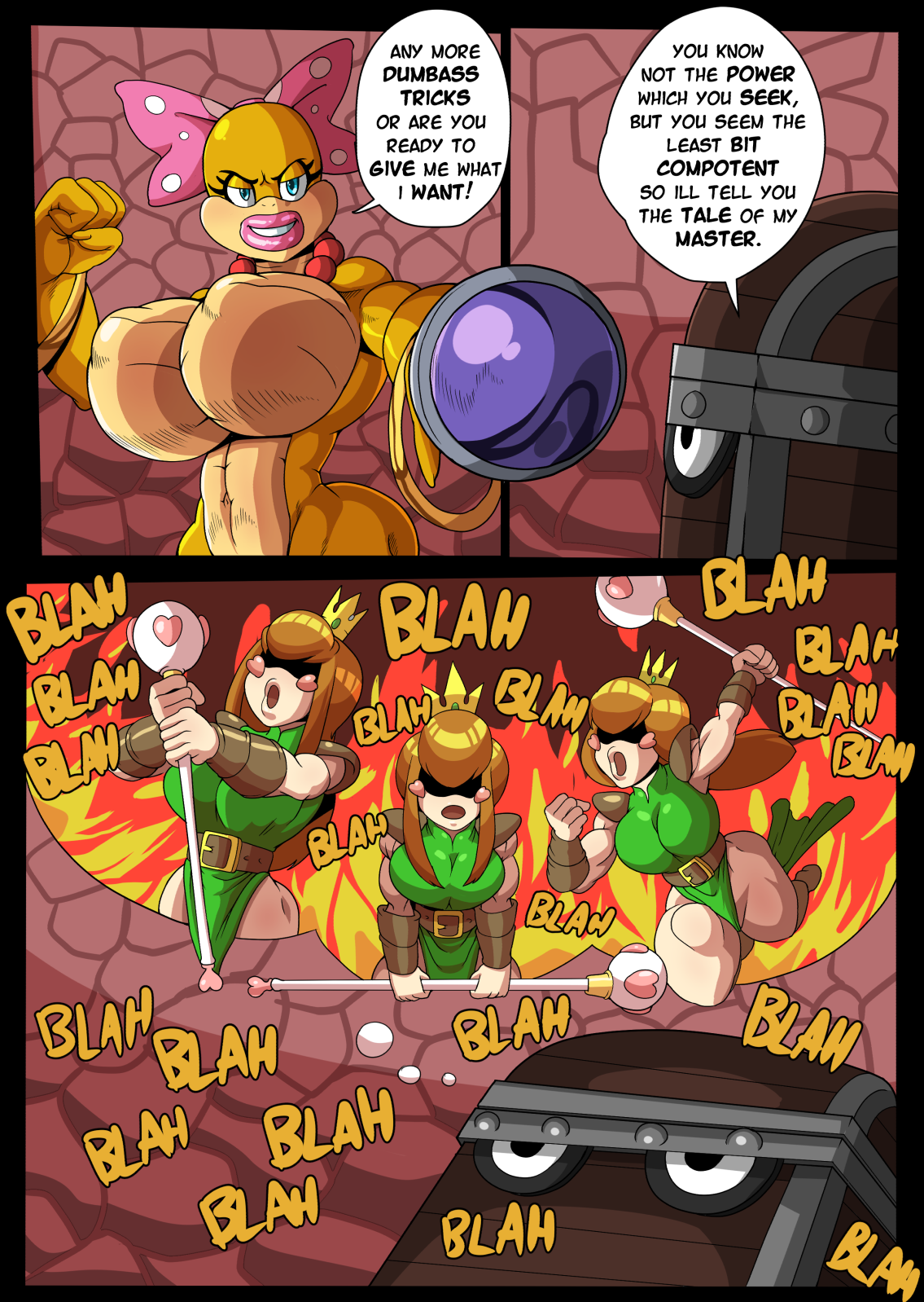 Quest for Power porn comic picture 14