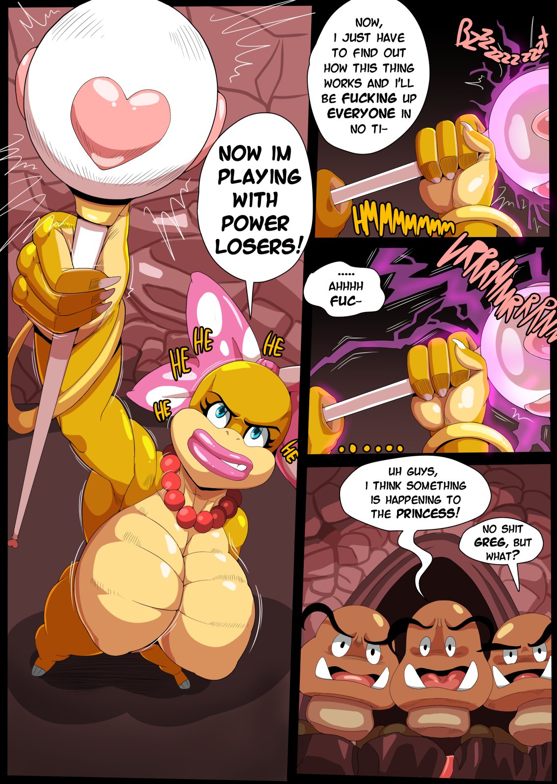 Quest for Power porn comic picture 17