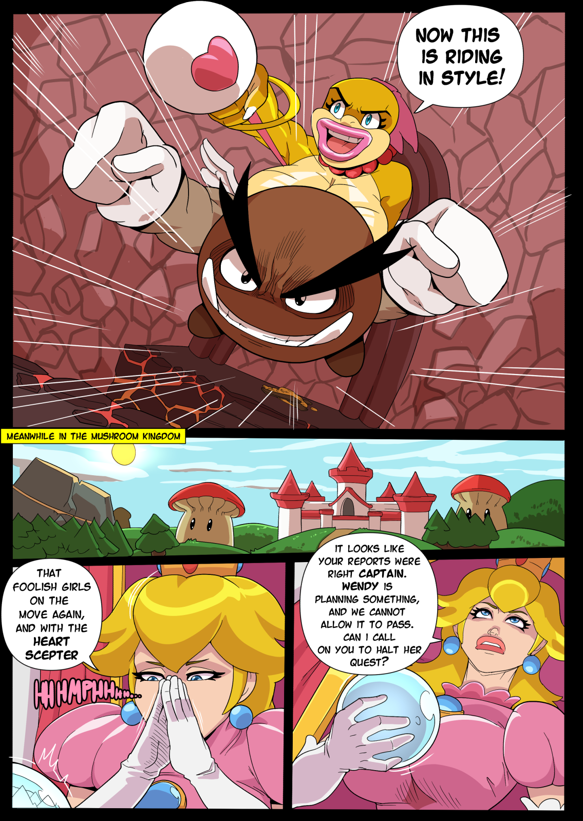 Quest for Power porn comic picture 31