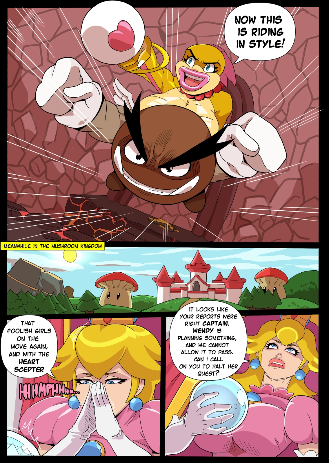 Quest for Power porn comic picture 31