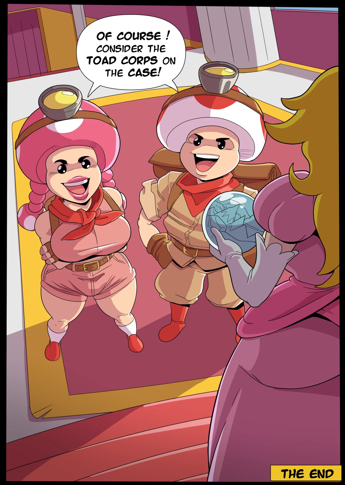 Quest for Power porn comic picture 32