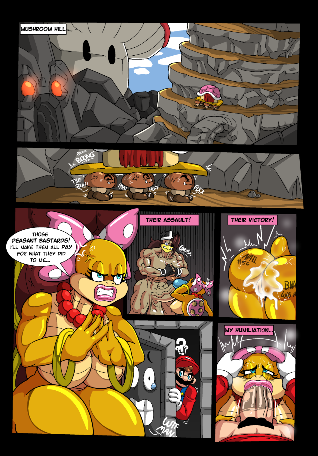 Quest for Power porn comic picture 6