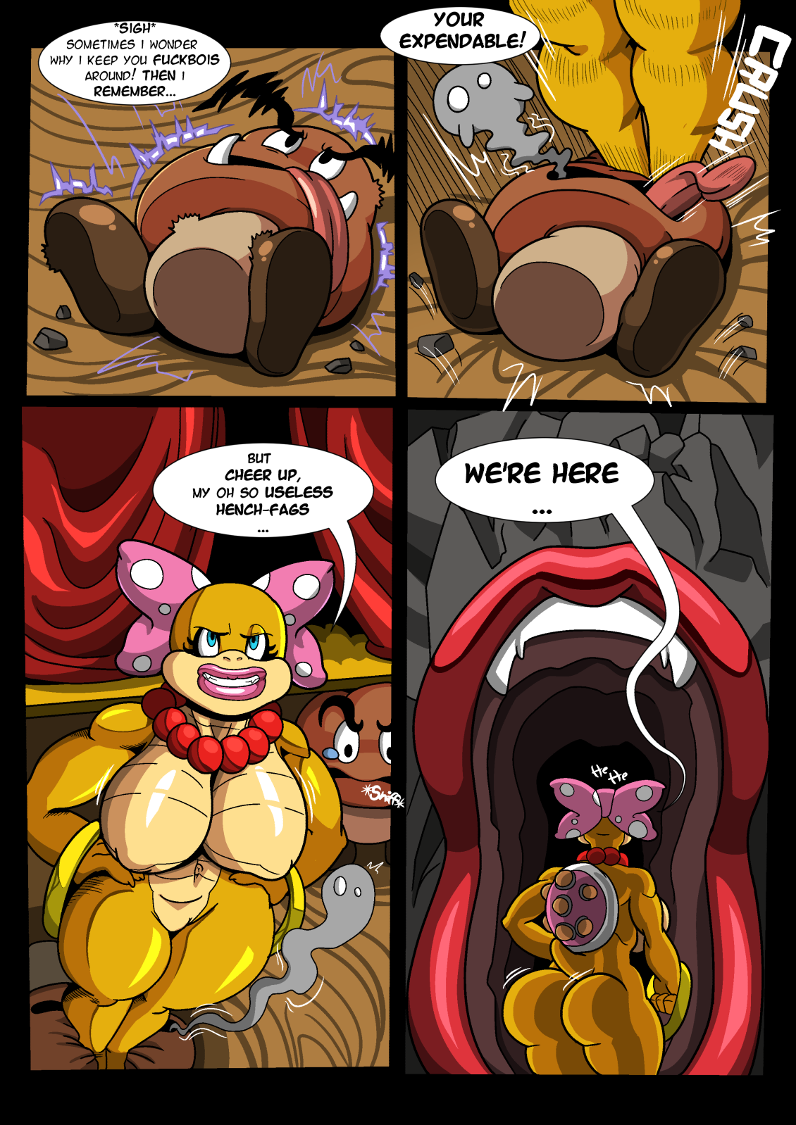 Quest for Power porn comic picture 8