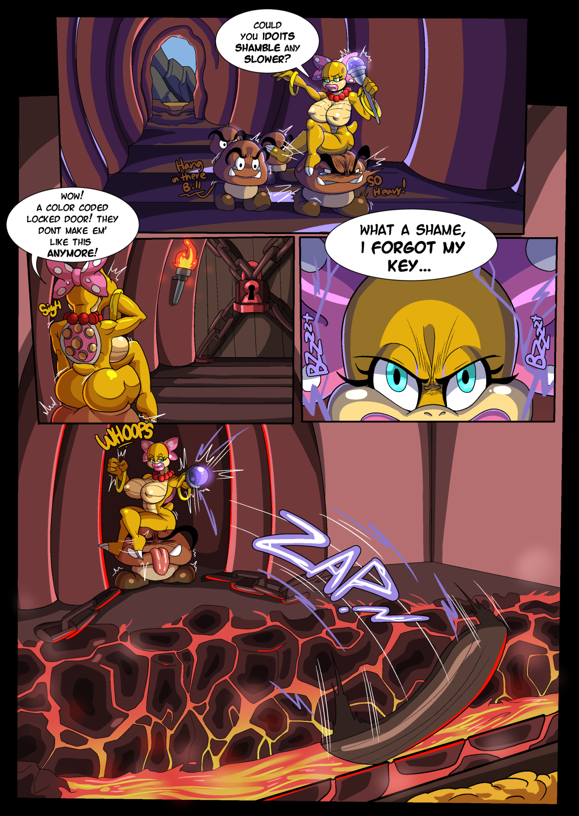 Quest for Power porn comic picture 9