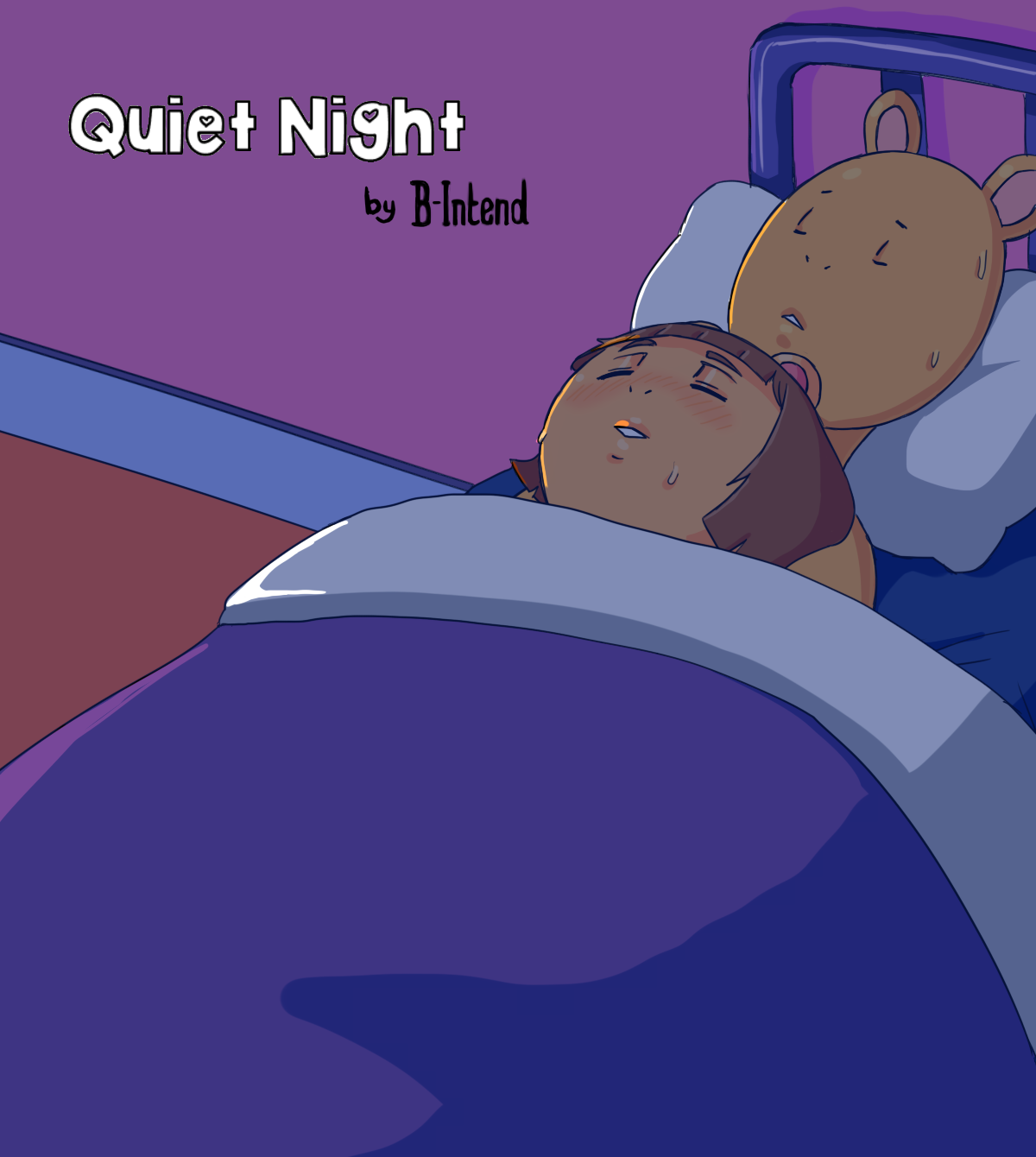 Quiet Night porn comic picture 1