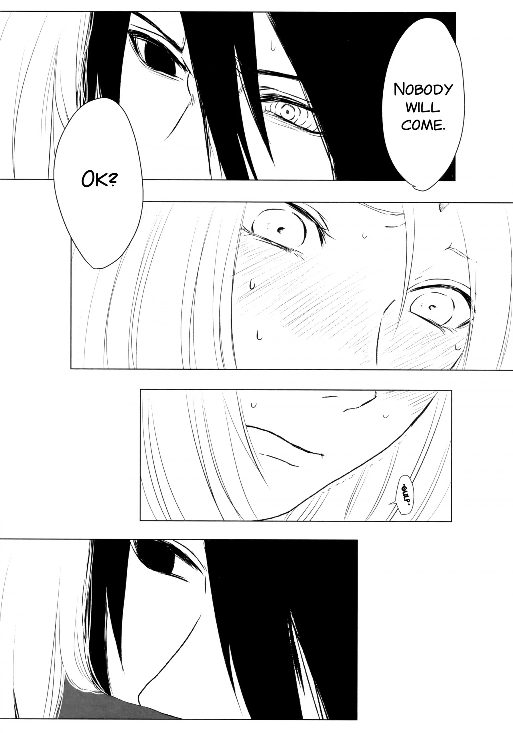 Rakka ryūsui porn comic picture 12