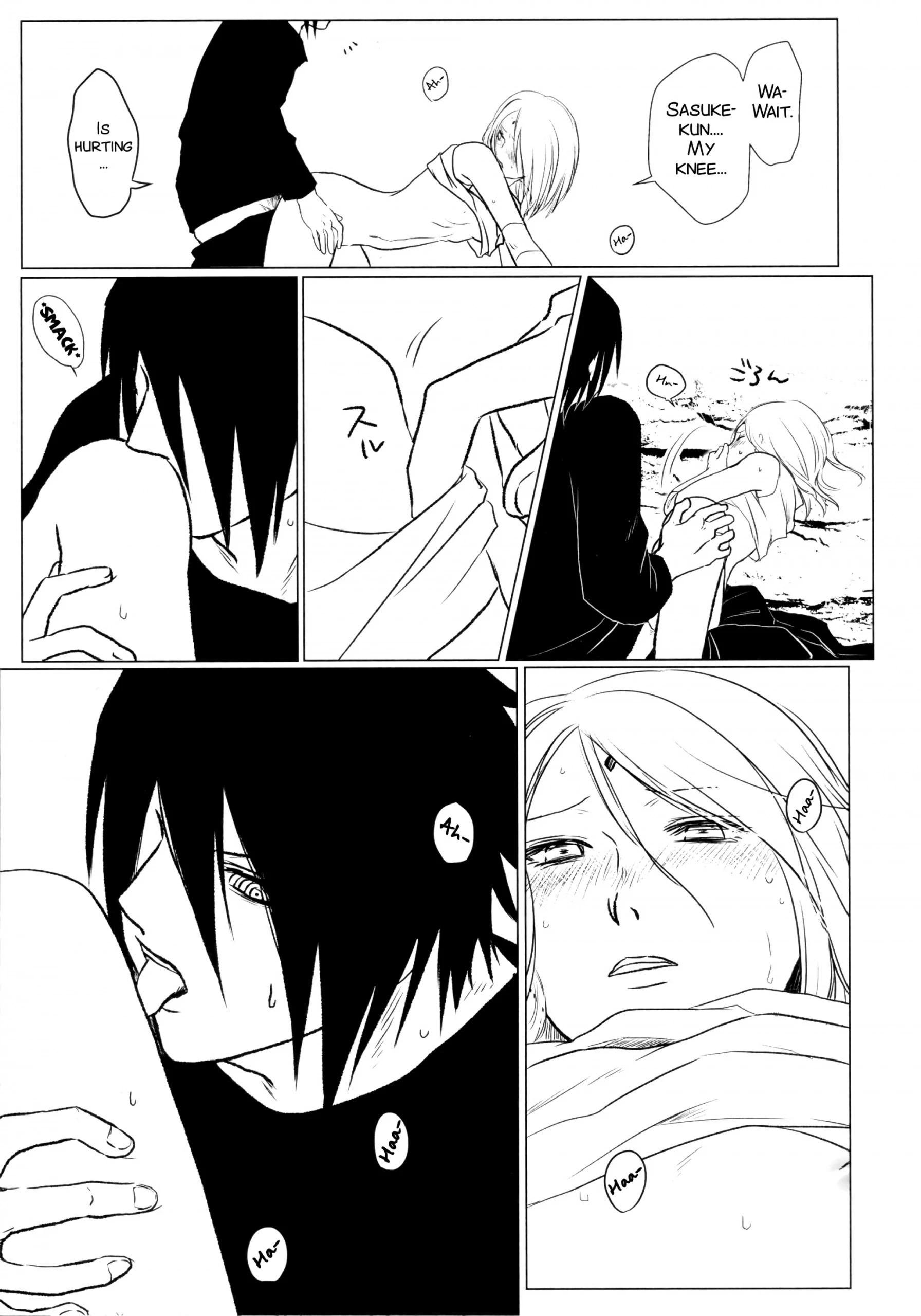 Rakka ryūsui porn comic picture 23