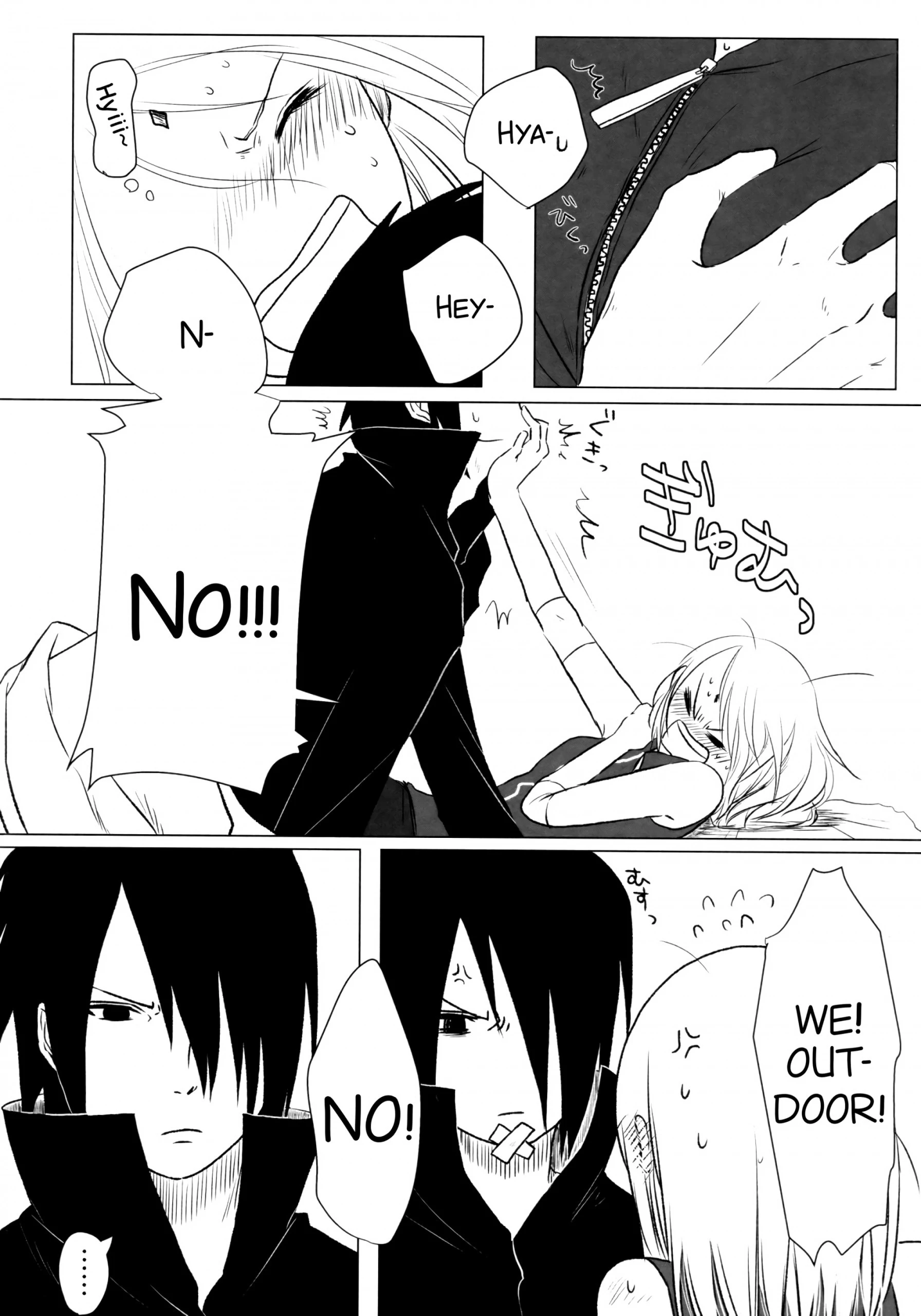 Rakka ryūsui porn comic picture 6