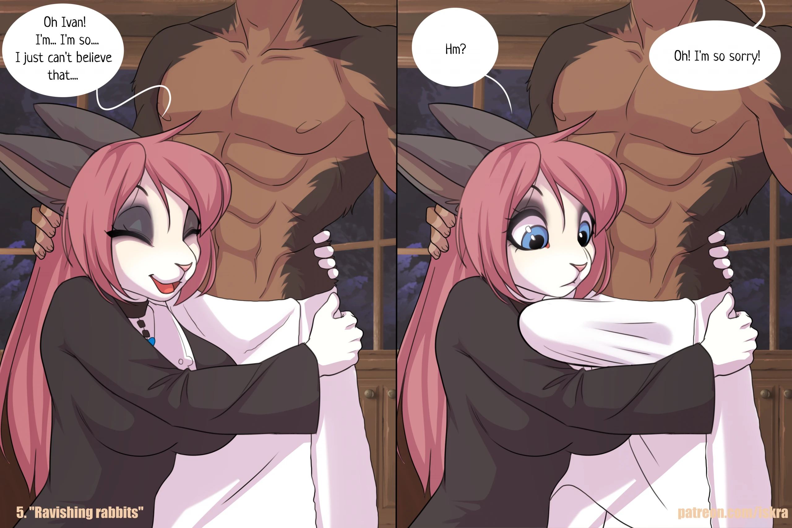 Ravishing Rabbits porn comic picture 5