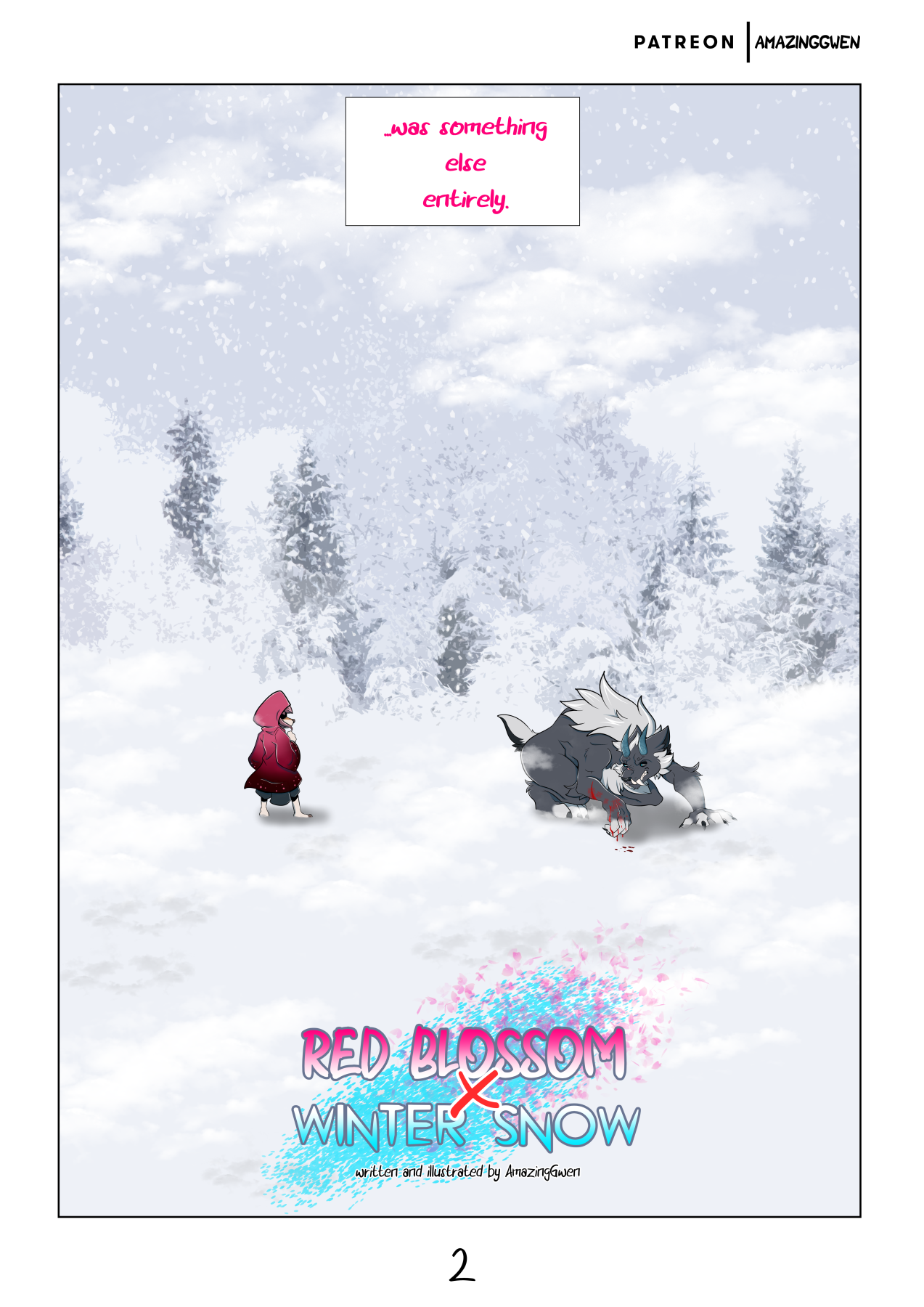 Red Blossom and Winter Snow porn comic picture 3