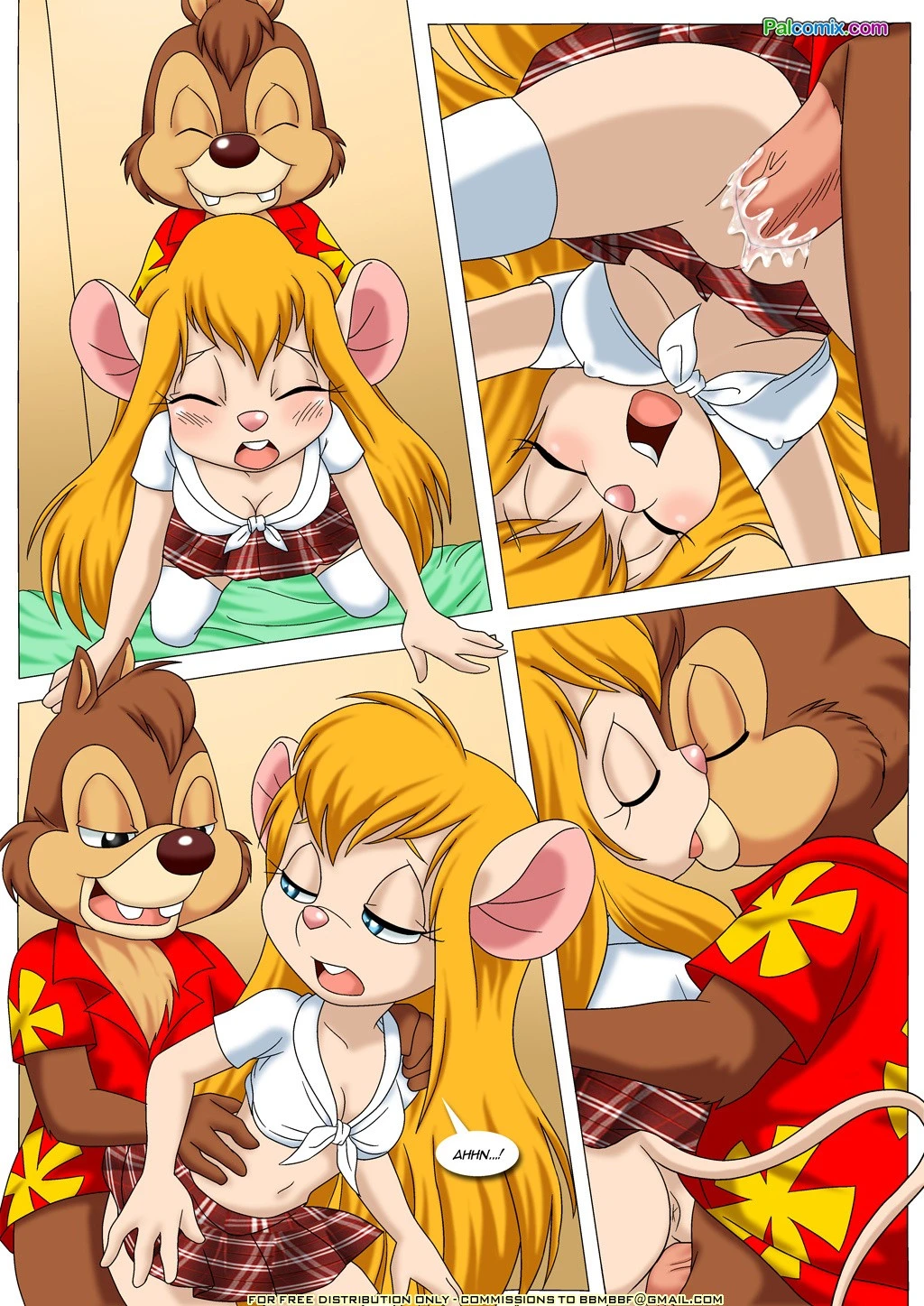 Rescue Rodents 5 - Of Mice and Machines porn comic picture 15