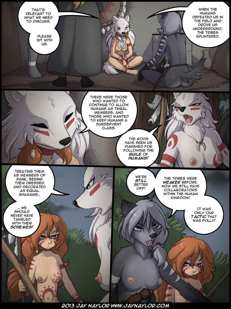 Rise of the Wolf Queen Part 2 - The Usurper porn comic picture 7