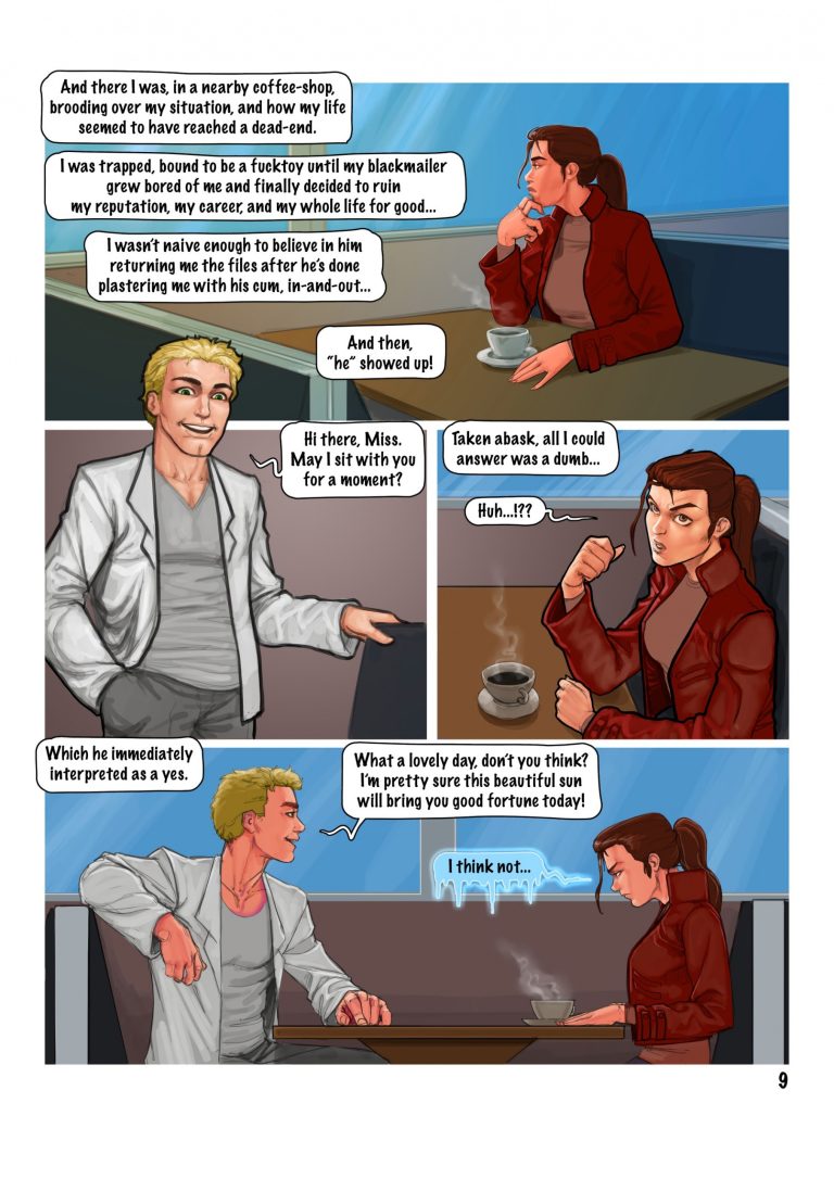 Rodrigez Part 3 porn comic picture 10