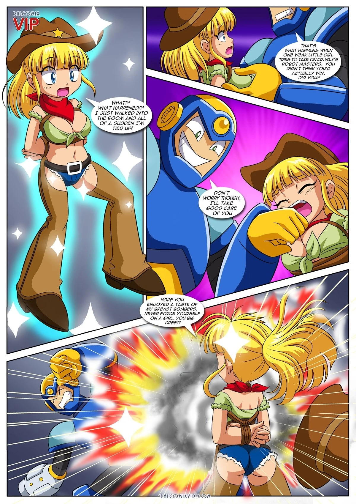 Rolling Buster 2 porn comic picture 12