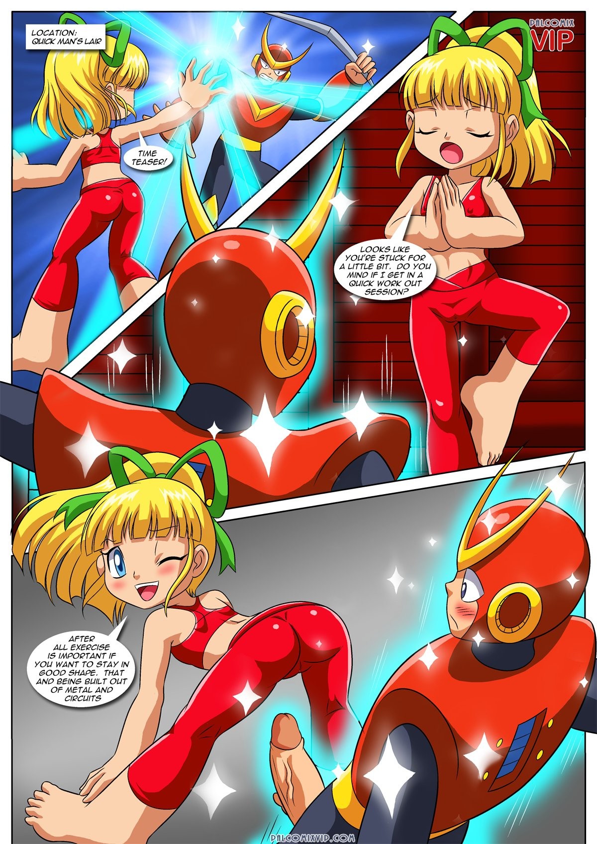 Rolling Buster 2 porn comic picture 13
