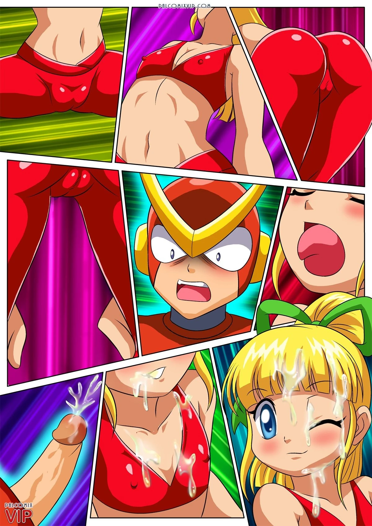 Rolling Buster 2 porn comic picture 14