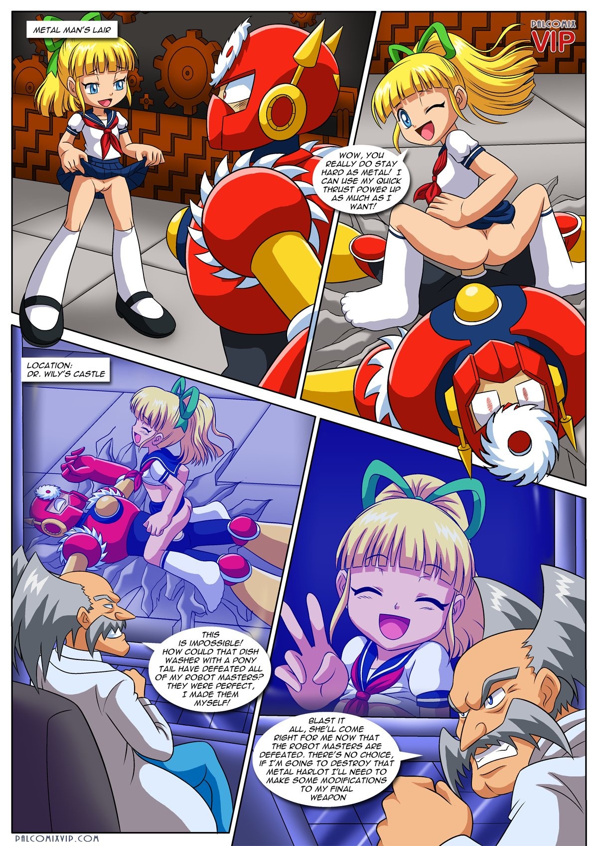 Rolling Buster 2 porn comic picture 15