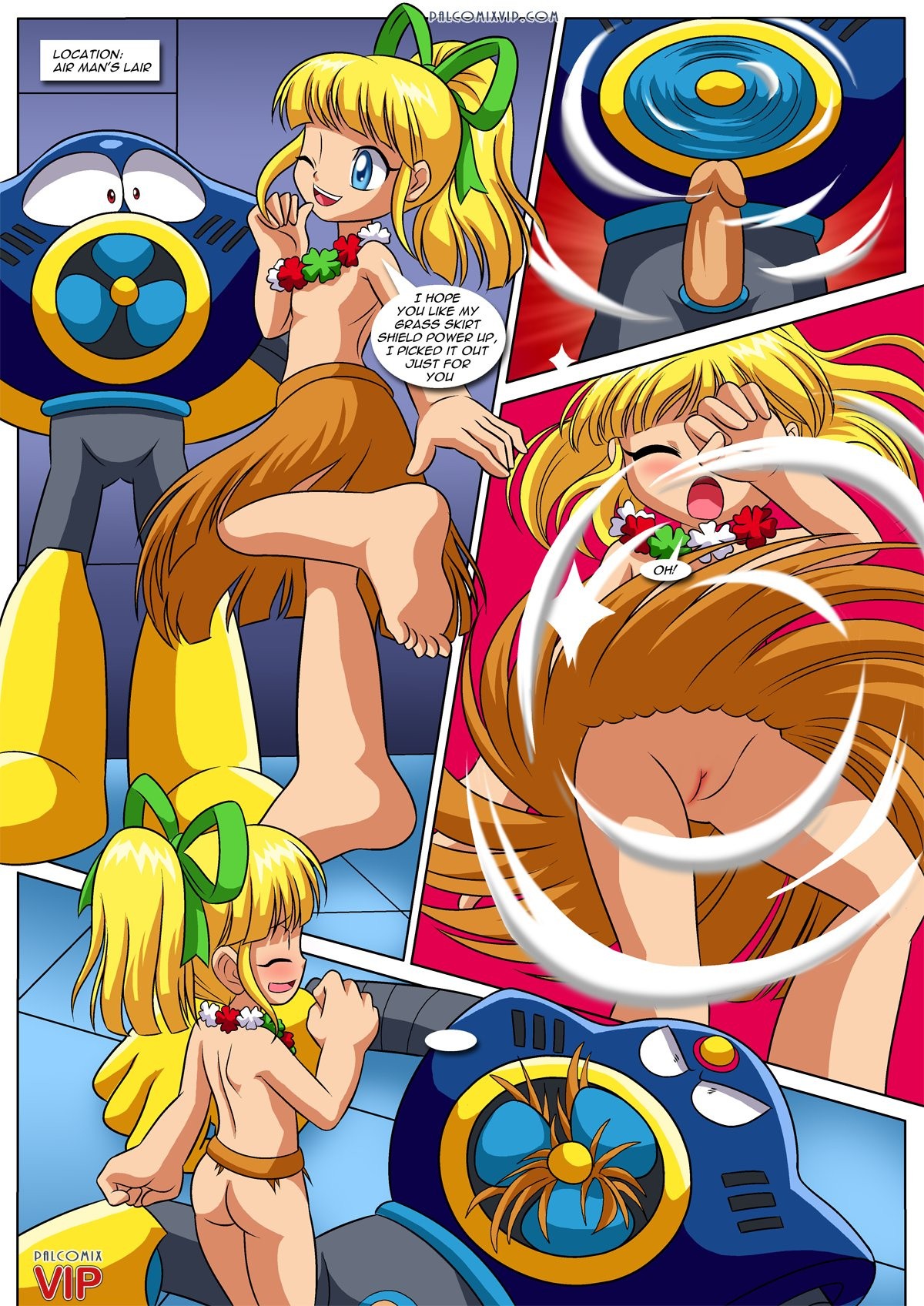 Rolling Buster 2 porn comic picture 8