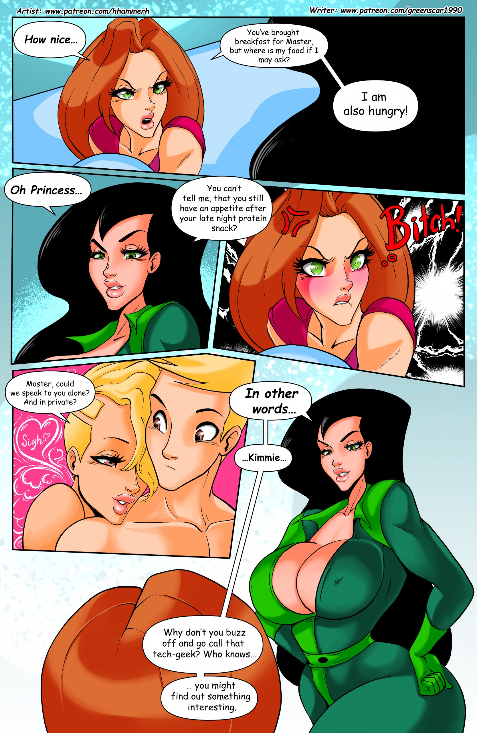 Ron Stoppable and His New Pets 3 porn comic picture 14