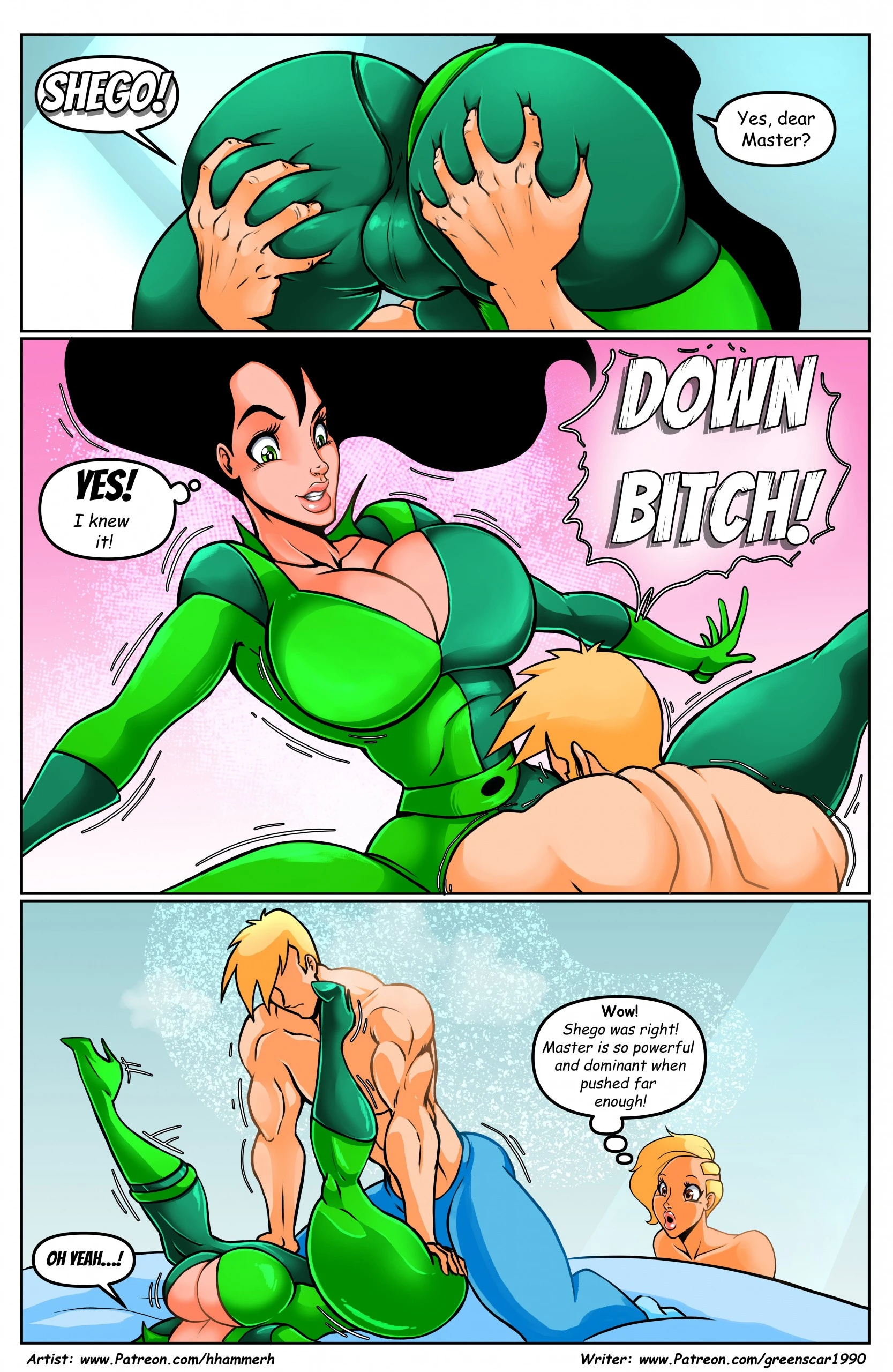 Ron Stoppable and His New Pets 3 porn comic picture 27
