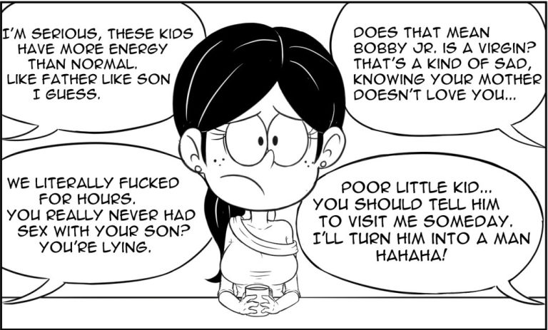 Ronnie Anne x Bobby Jr porn comic picture 1