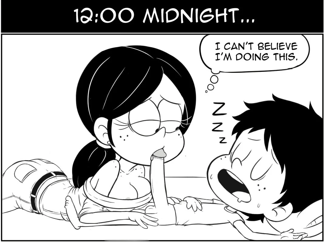Ronnie Anne x Bobby Jr porn comic picture 3