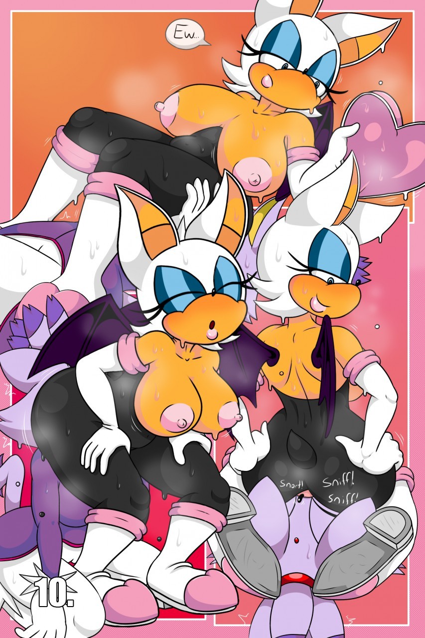Rouge and Blaze in: House Call porn comic picture 10