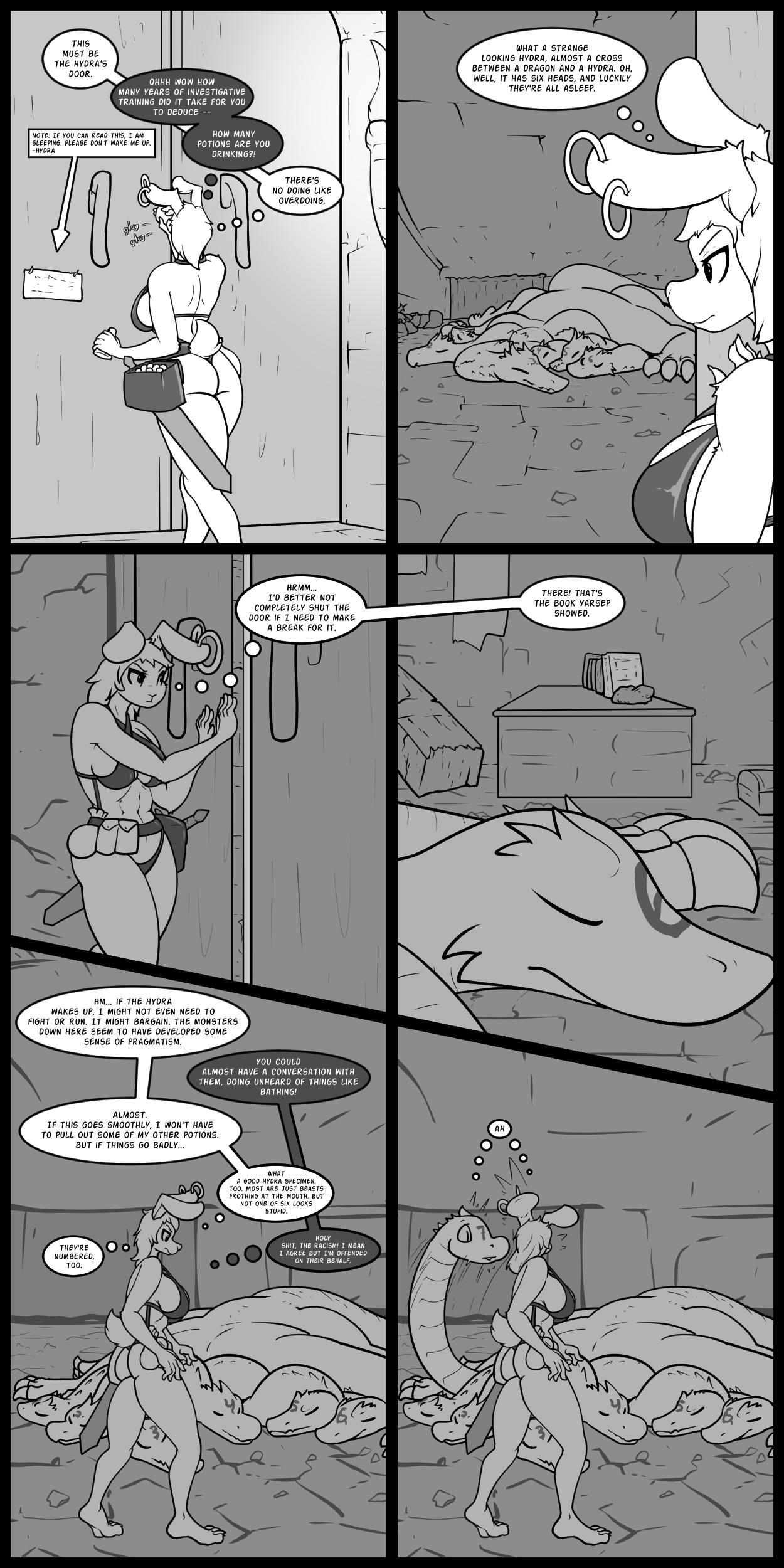 Rough Situation 2 porn comic picture 17