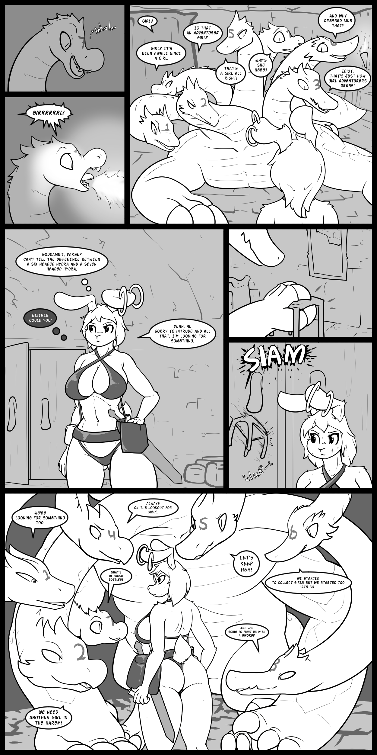 Rough Situation 2 porn comic picture 18