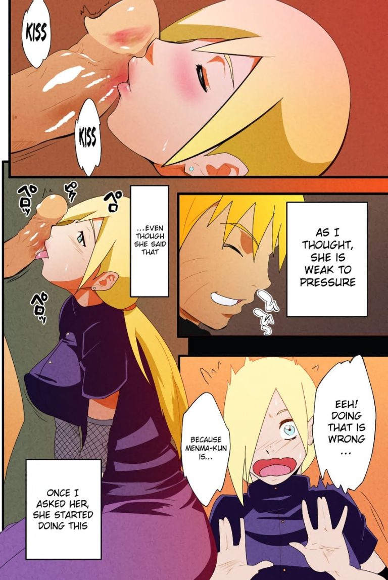 Saboten Nindou 2 porn comic picture 15