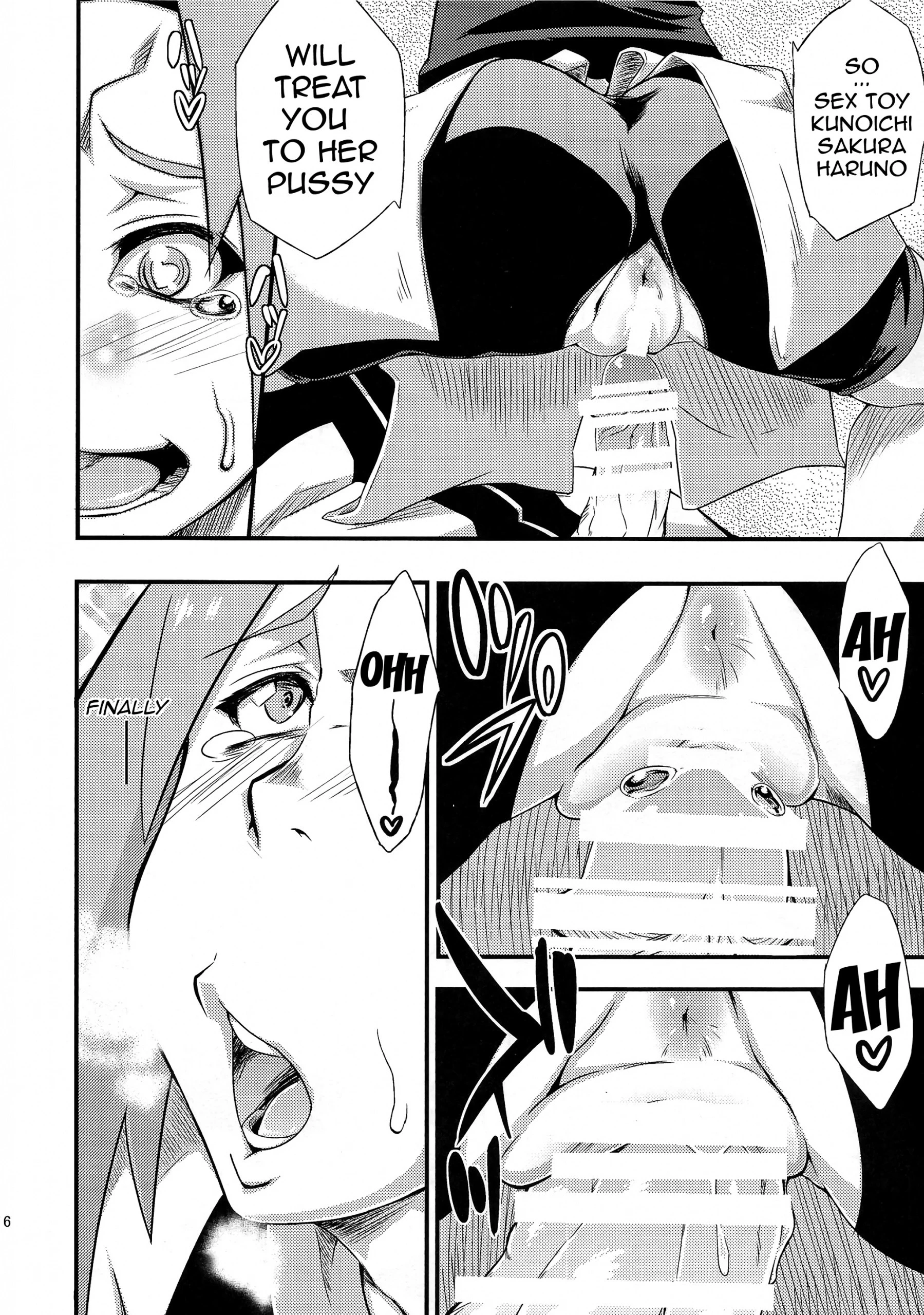 Saboten Nindou 3 porn comic picture 13