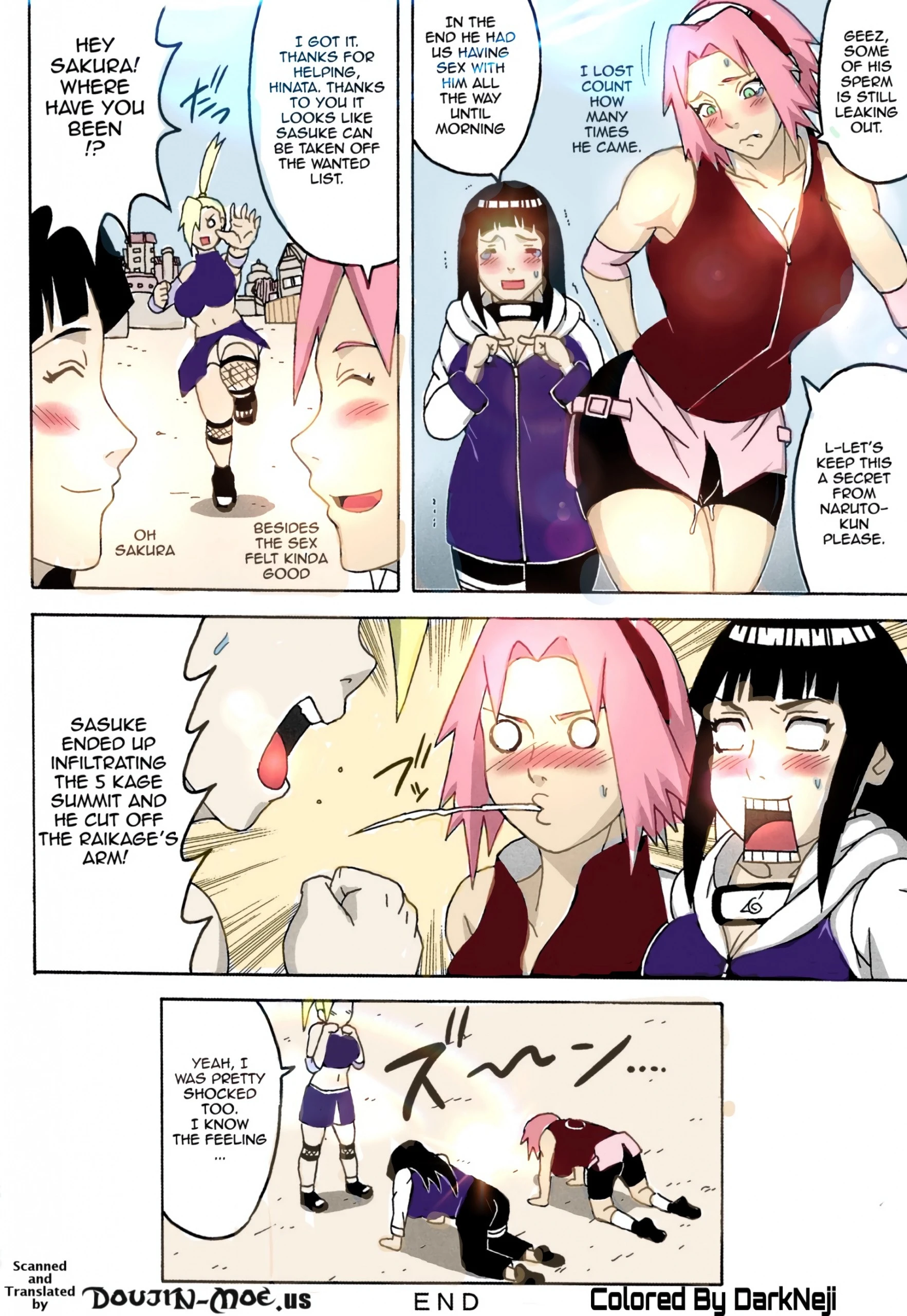 SakuHina porn comic picture 38