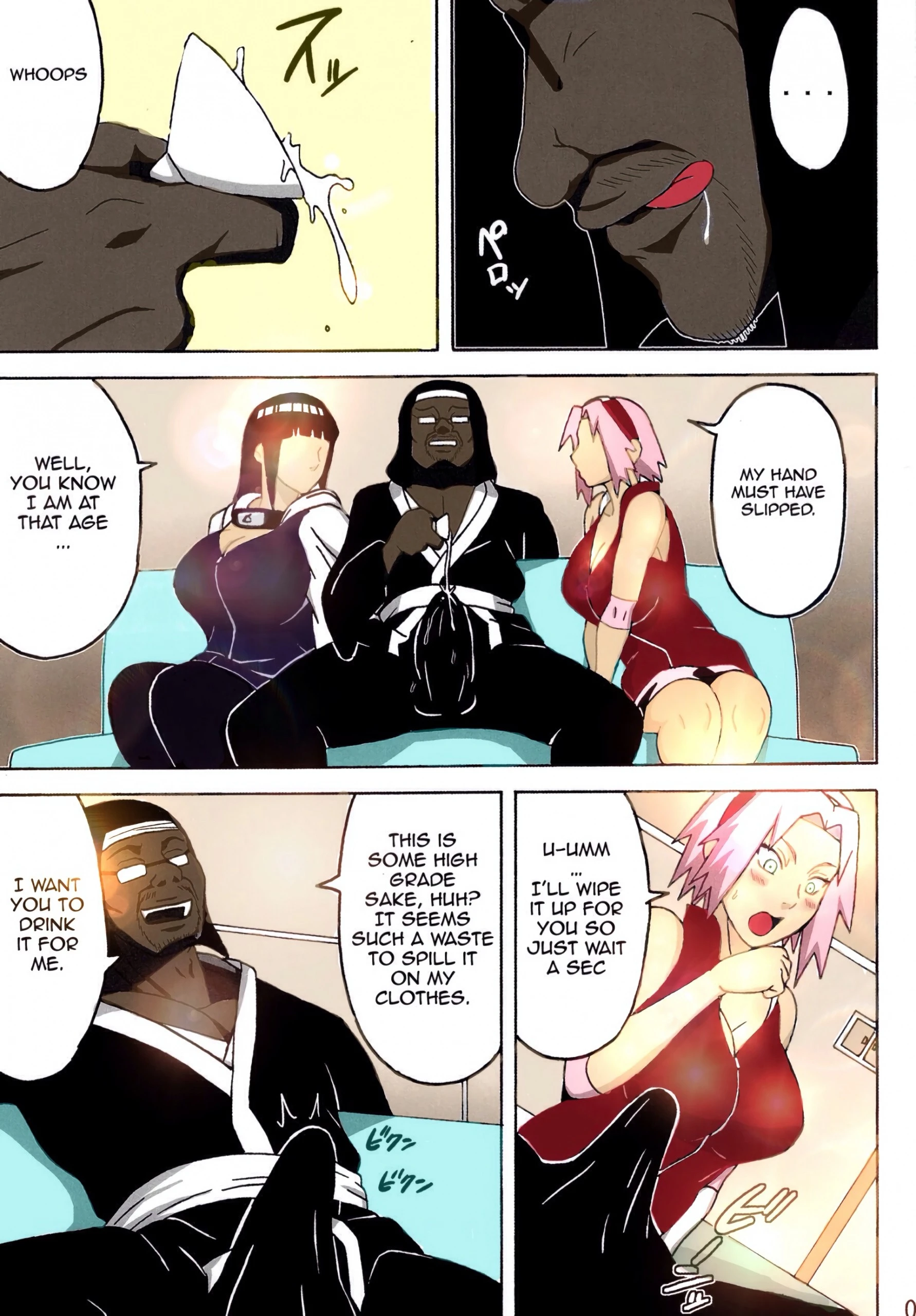 SakuHina porn comic picture 4