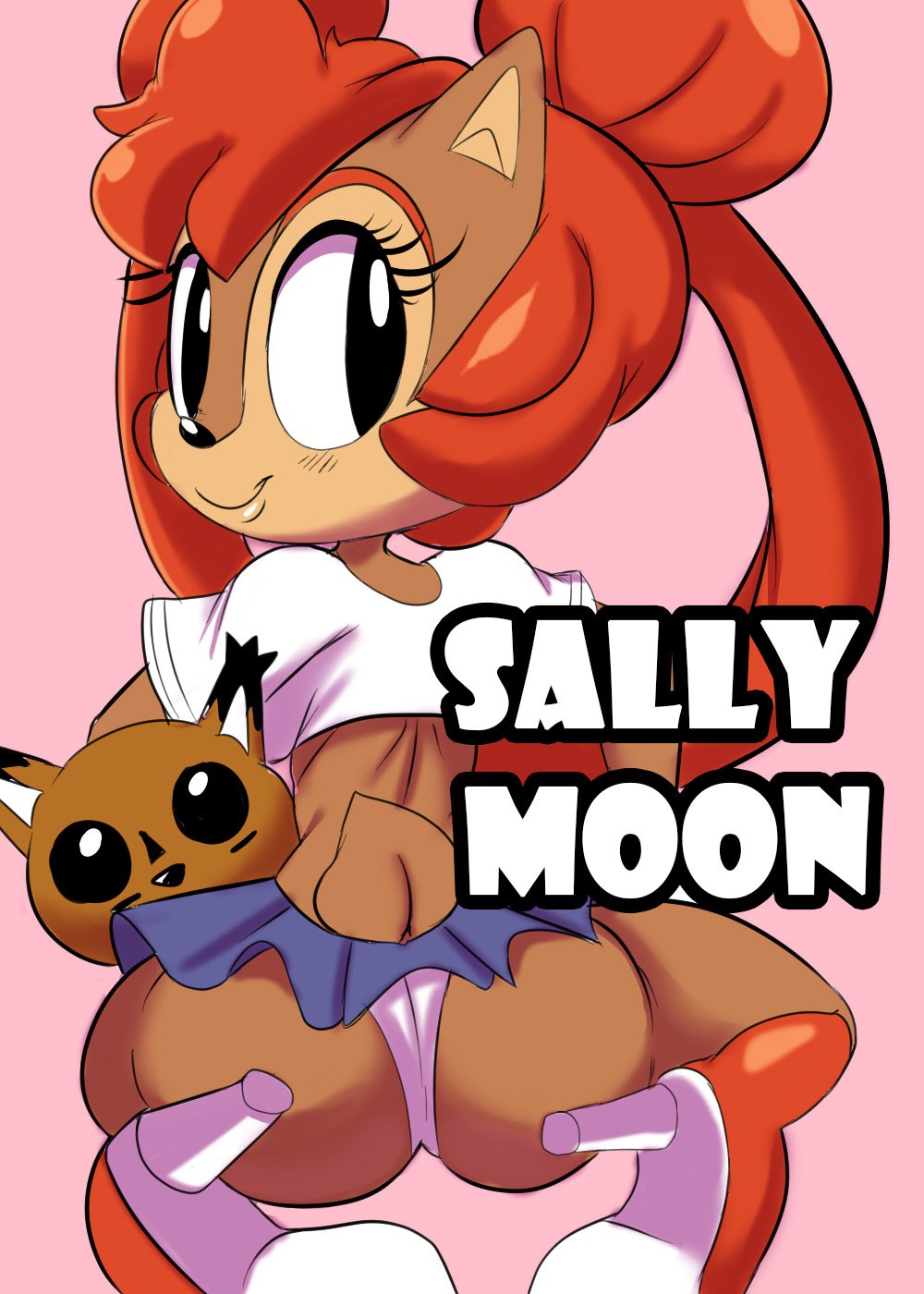 Sally Moon porn comic picture 1