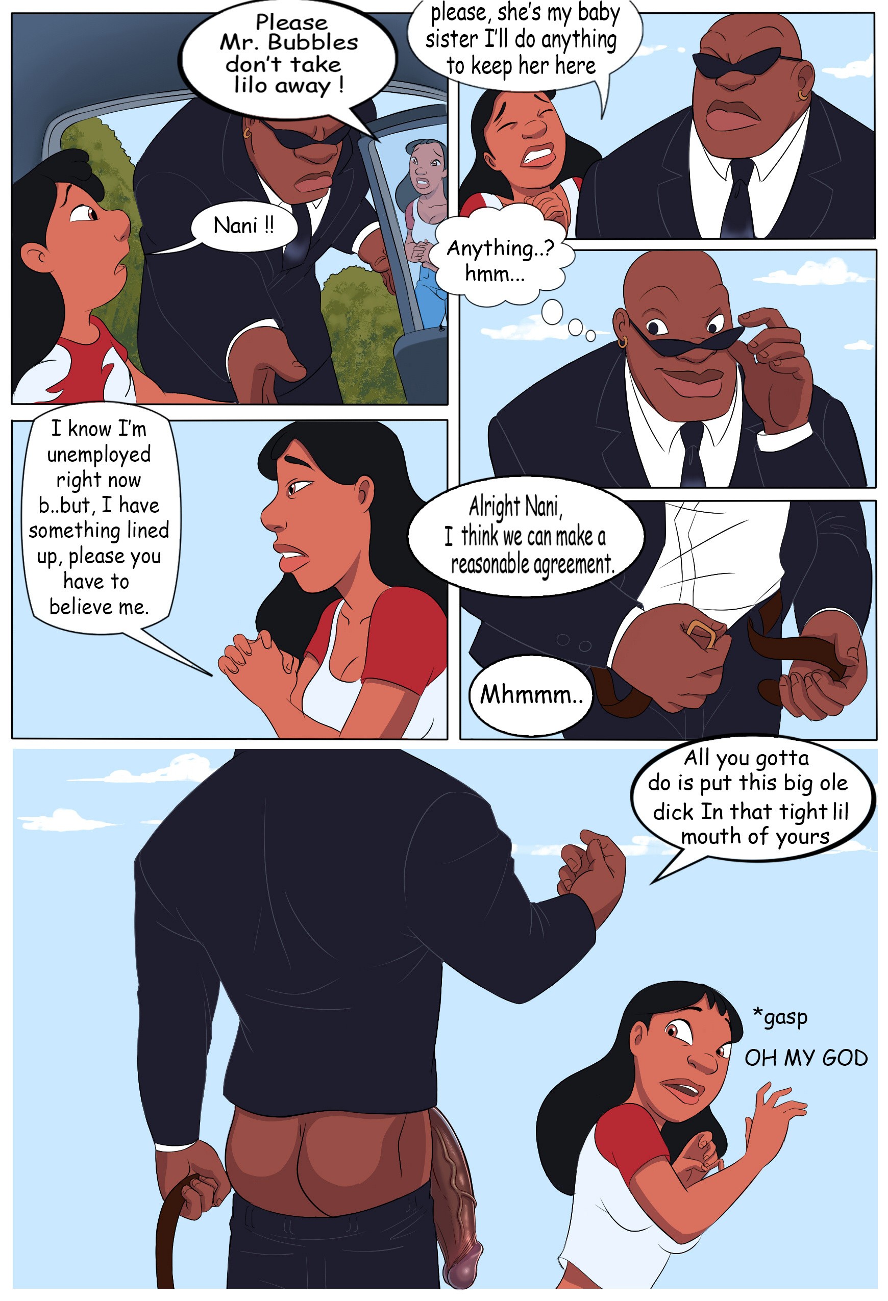 Lilo & stitch porn comics