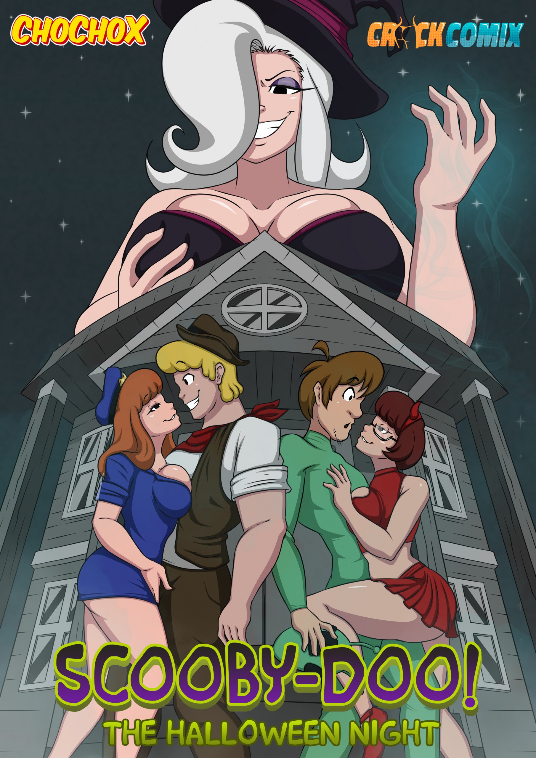 Daphne blake porn comic
