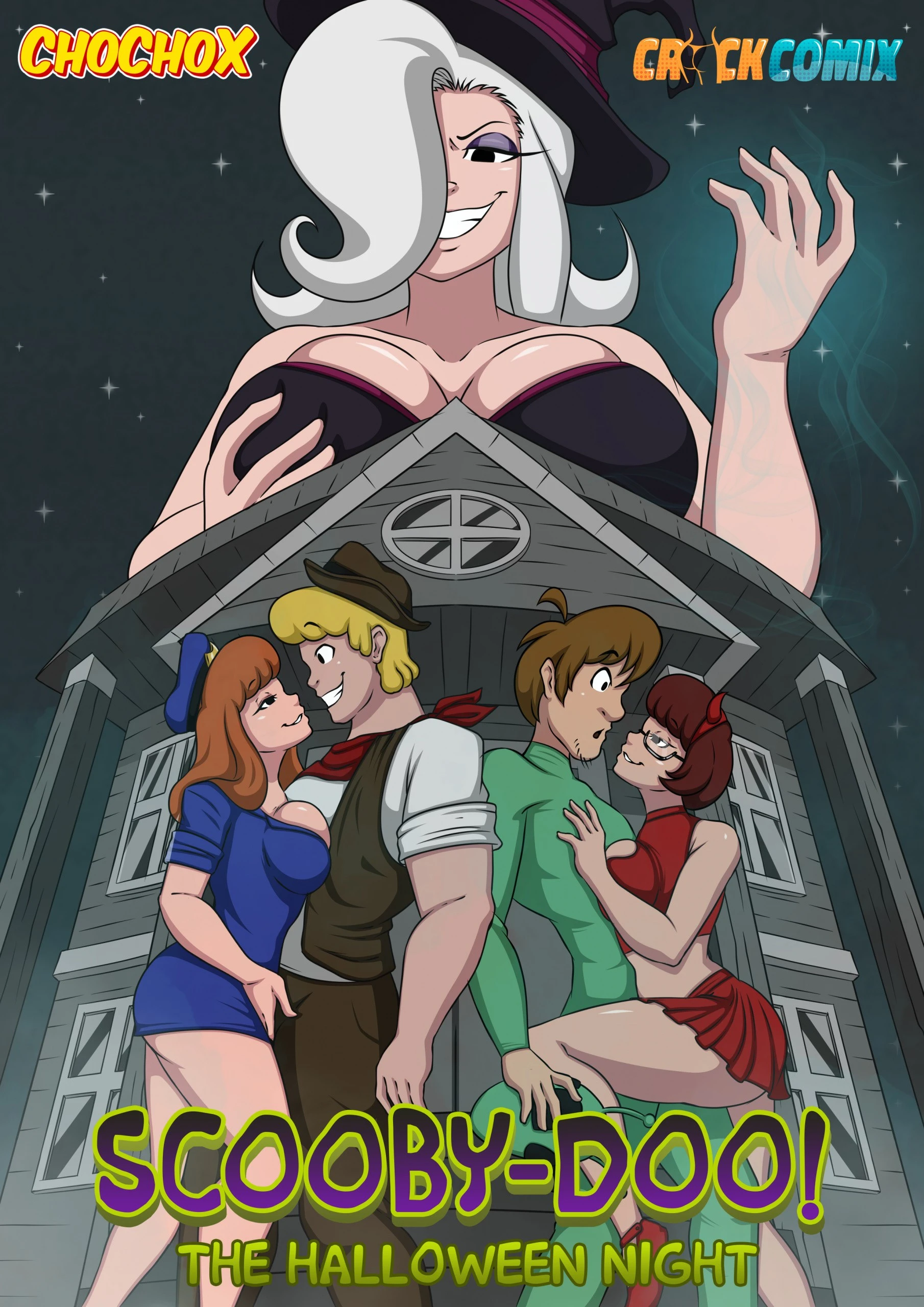 Scooby Doo! - The Halloween Night porn comic picture 1