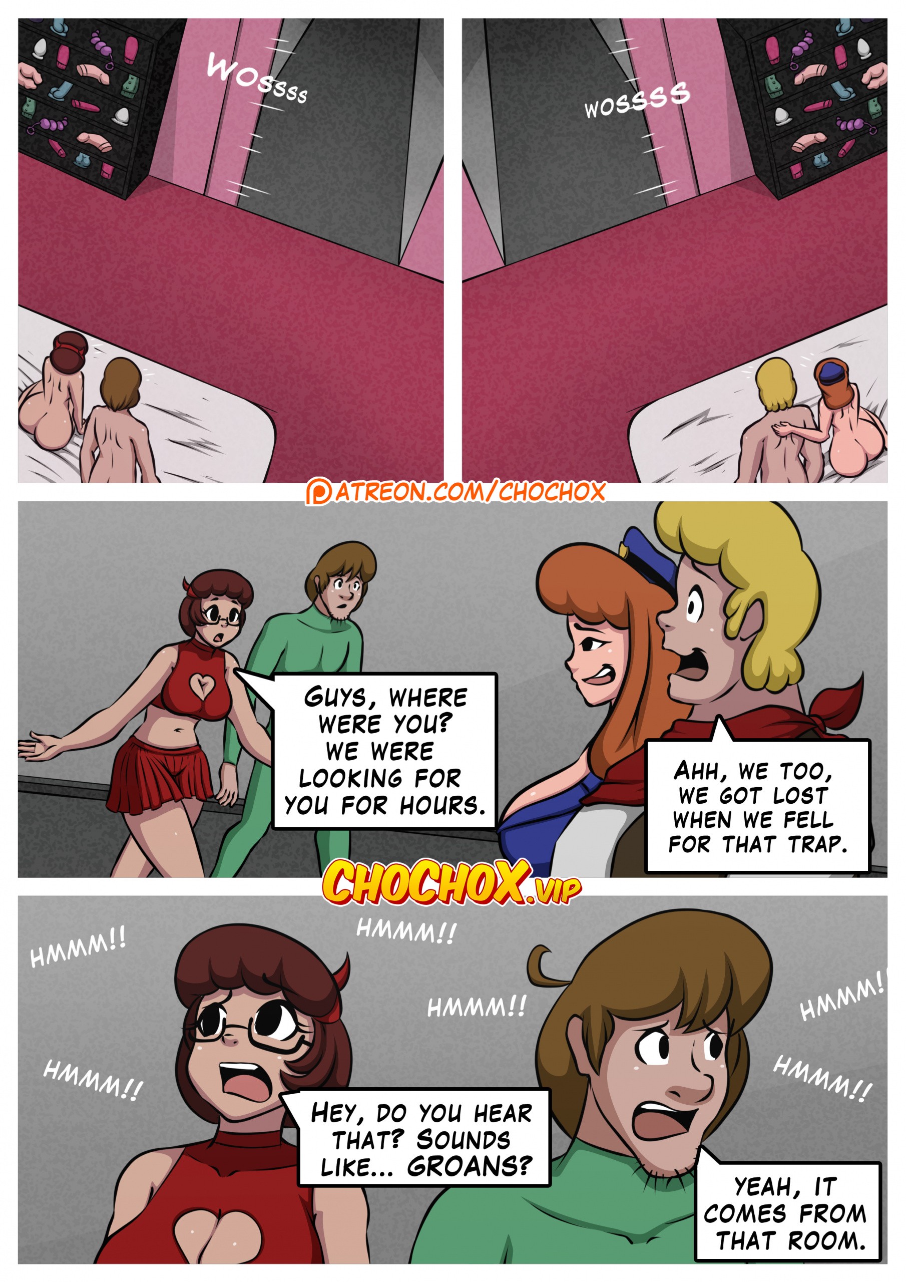 Scooby Doo! - The Halloween Night porn comic picture 15