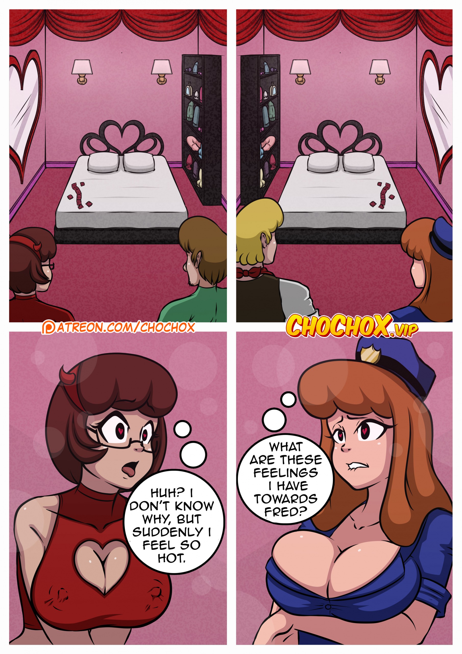 Scooby Doo! - The Halloween Night porn comic picture 6