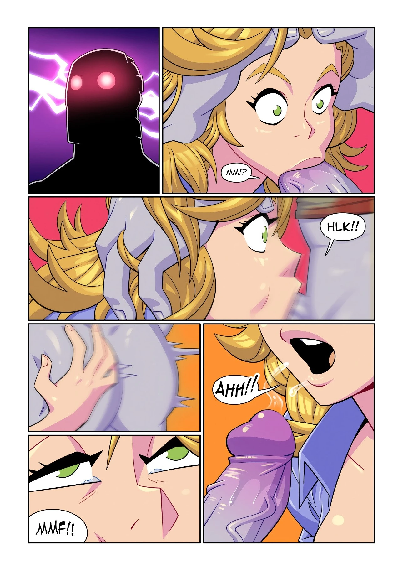Scream Queen porn comic picture 4